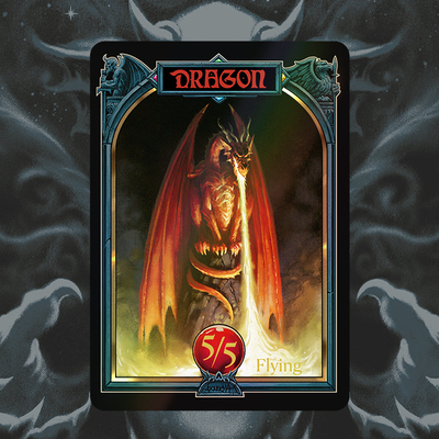 Dragon - Token Card
