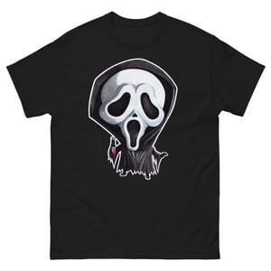"spook face" short-sleeve unisex t-shirt - Thumbnail 4