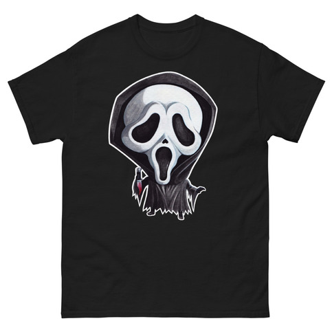 "Spook Face" Short-Sleeve Unisex T-Shirt