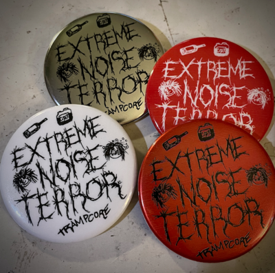 Extreme Noise Terror Pin Badge