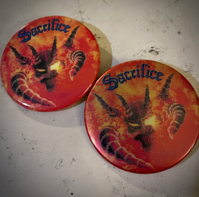 Sacrifice Pin Badge