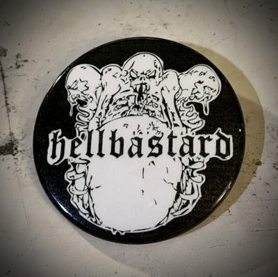 Hellbastard Pin Badge