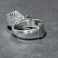 Vintage Spoon Ring – 1938 International Silver “Vogue” Demitasse Jewelry - Thumbnail 1