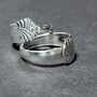 Vintage Spoon Ring – 1938 International Silver “Vogue” Demitasse Jewelry-1
