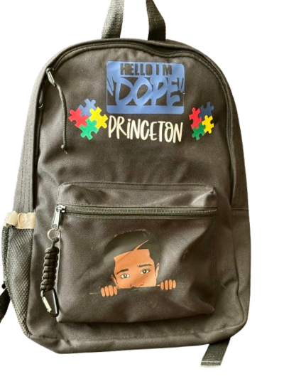 Custom Toddler Bookbag