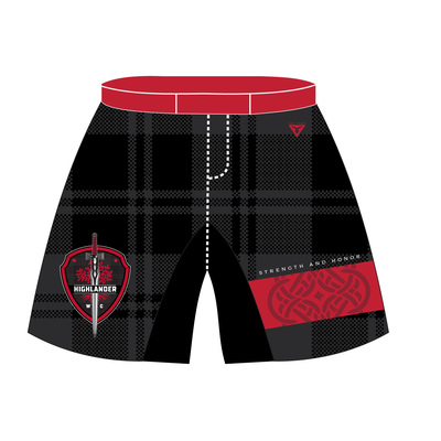 Hwc fight shorts - Thumbnail 4