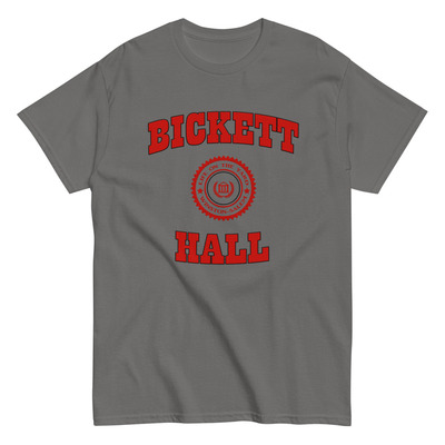 Bickett hall of winston-salem life on the yard shirt