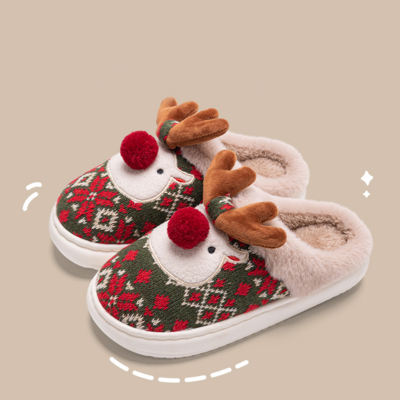 Chrisy christmas slippers