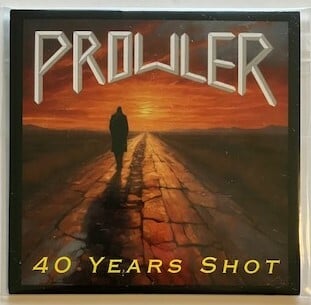 PROWLER - 40 Years Shot  (Brand New CD from early 80s Seattle hard rock/metal band - 1981 demos and live plus new!)