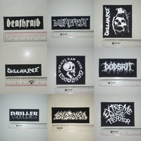03 & 16 - Punk Patches, Hardcore, Crust, D beat, Metal, Thrash, Power Violence, Grindcore, DTF / Screen Printed Patch - Thumbnail 1