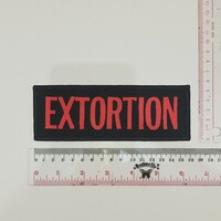 04 - Punk Patches, Hardcore, Crust, D beat, Metal, Thrash, Power Violence, Grindcore, DTF / Screen Printed Patch - Thumbnail 2