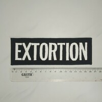 04 - Punk Patches, Hardcore, Crust, D beat, Metal, Thrash, Power Violence, Grindcore, DTF / Screen Printed Patch - Thumbnail 3
