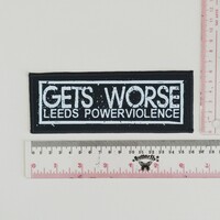 04 - Punk Patches, Hardcore, Crust, D beat, Metal, Thrash, Power Violence, Grindcore, DTF / Screen Printed Patch - Thumbnail 7