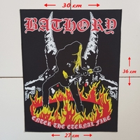 Punk Back Patches, Hardcore, Crust, D beat, Metal, Thrash, Grindcore, DTF / Screen Printed Back Patch - Thumbnail 3