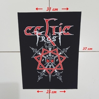 Punk Back Patches, Hardcore, Crust, D beat, Metal, Thrash, Grindcore, DTF / Screen Printed Back Patch - Thumbnail 4