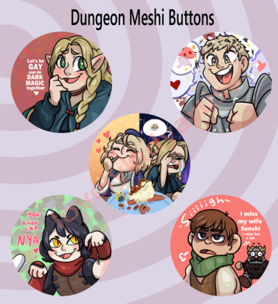 Delicious in Buttons Bundle