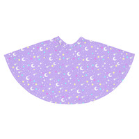 Starry Glitter Purple Skater Skirt - Thumbnail 8