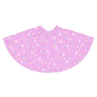 Starry Glitter Pink Skater Skirt - Thumbnail 8
