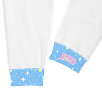 Starry Glitter Blue Women's Joggers - Thumbnail 14