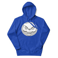 Skele Logo Unisex Hoodie - Thumbnail 6