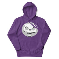Skele Logo Unisex Hoodie - Thumbnail 7