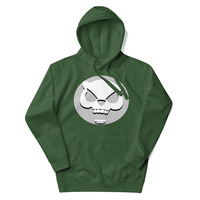 Skele Logo Unisex Hoodie - Thumbnail 8