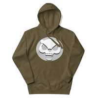 Skele Logo Unisex Hoodie - Thumbnail 9