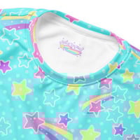 Starry Party Blue Unisex Sweatshirt - Thumbnail 30