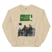 First I Heard... Sweatshirt - Thumbnail 3