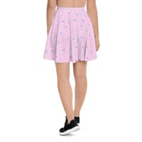 Bubblegum Bunny Shooting Stars Skater Skirt - Thumbnail 6