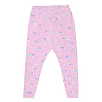 Bubblegum Bunny Shooting Stars Plus Size Leggings - Thumbnail 18