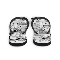 October Tea Party Flip-Flops - Thumbnail 2