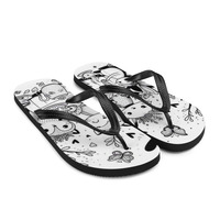 October Tea Party Flip-Flops - Thumbnail 6