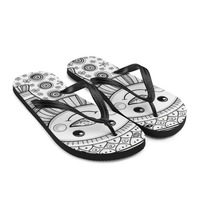 December Snowmen Flip-Flops - Thumbnail 6