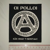 06 - Punk Patches, Hardcore, Crust, D beat, Metal, Thrash, Power Violence, Grindcore, DTF / Screen Printed Patch - Thumbnail 5