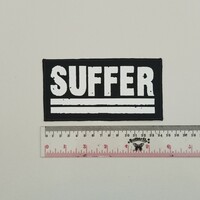 07 - Punk Patches, Hardcore, Crust, D beat, Metal, Thrash, Power Violence, Grindcore, DTF / Screen Printed Patch - Thumbnail 5