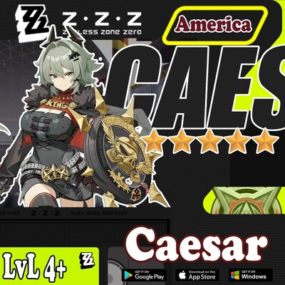 NA Instant Delivery | America Server | zenless zone zero |  Caesar NV 4