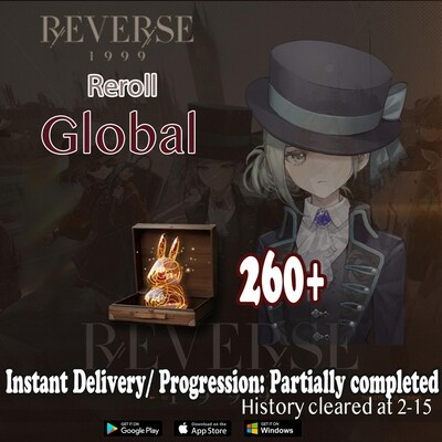 Global instant delivery | globalserver | 260+ unilog | reverse: 1999 lvl 39+