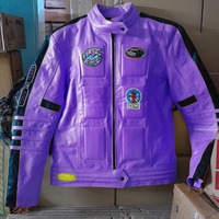 Welcome Christmas Simply Style Handmade Neon Green Outerwear Jacket XS - 6XL - Thumbnail 4