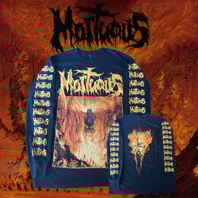 Upon desolation long sleeve (2024 press)