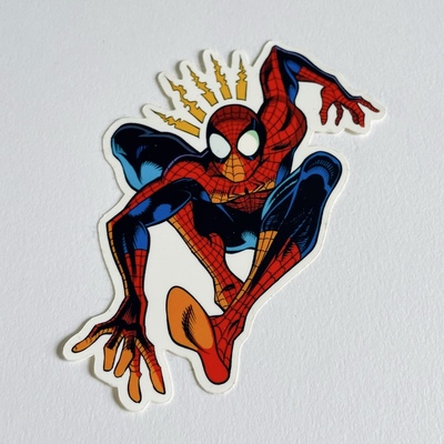 Spider-Man sticker