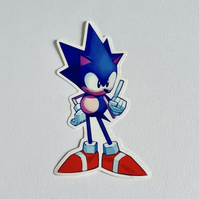 Sonic sticker