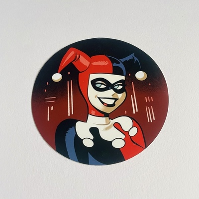 Harley sticker
