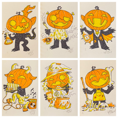 Pumkids original doodle 2024 - blind! le 31