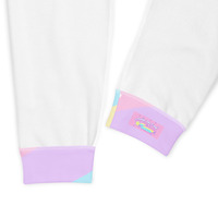 Teatime Fantasy Purple Rainbow Women's Joggers - Thumbnail 14