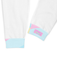 Teatime Fantasy Blue Rainbow Women's Joggers - Thumbnail 14