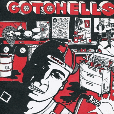 7": gotohells "if i could make a girl"