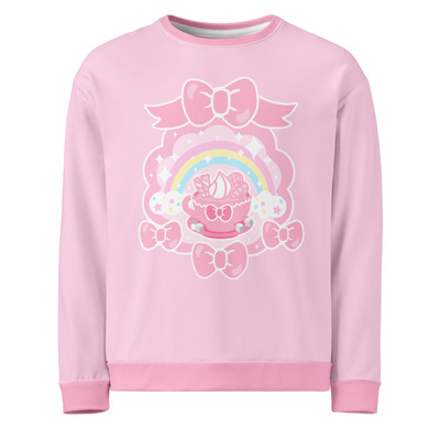 Teatime fantasy unisex sweatshirt