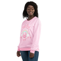 Teatime Fantasy Unisex Sweatshirt - Thumbnail 1