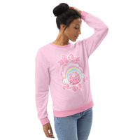 Teatime Fantasy Unisex Sweatshirt - Thumbnail 4
